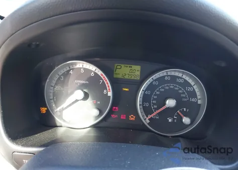 2008 Hyundai Accent Gls из США, поврежденный, VIN KMHCN46C78U232151